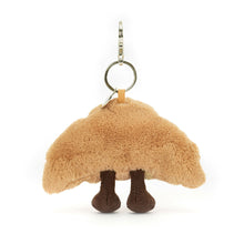 Load image into Gallery viewer, Amuseables Croissant Bag Charm
