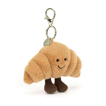 Load image into Gallery viewer, Amuseables Croissant Bag Charm

