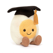 Load image into Gallery viewer, Amuseables Boiled Egg - Graduation - Jellycat
