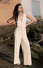 Load image into Gallery viewer, Andre Wide Leg Pant- Whisper White
