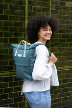 Load image into Gallery viewer, Moss Green Medium Backpack
