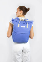 Load image into Gallery viewer, Dusty Blue Medium Backpack
