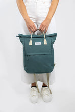 Load image into Gallery viewer, Moss Green Medium Backpack
