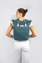 Load image into Gallery viewer, Moss Green Medium Backpack
