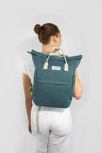 Load image into Gallery viewer, Moss Green Medium Backpack
