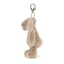 Load image into Gallery viewer, Bashful Beige Bunny Bag Charm - Jellycat
