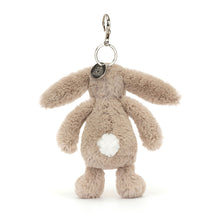 Load image into Gallery viewer, Bashful Beige Bunny Bag Charm - Jellycat
