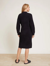 Load image into Gallery viewer, CozyChic® Side Tie Robe - Black - Barefoot Dreams
