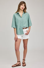 Load image into Gallery viewer, Blaire Striped Button Down

