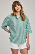 Load image into Gallery viewer, Blaire Striped Button Down

