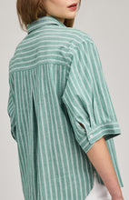 Load image into Gallery viewer, Blaire Striped Button Down

