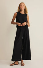 Load image into Gallery viewer, Scout Textured Slub Pant- Black
