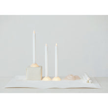 Load image into Gallery viewer, LED Taper Candles w/ Holder in Box, Set of 6
