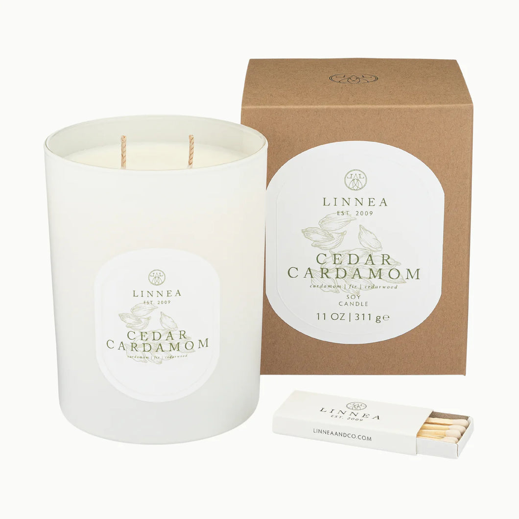 Linnea Candles - Cedar Cardamom