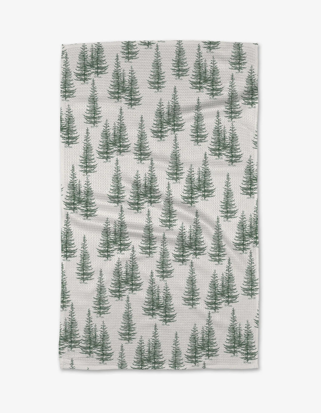 Geometry Tea Towel Christmas Forest Hazelkin