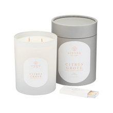 Load image into Gallery viewer, Linnea Candles - Citrus Grove - 2 Wick
