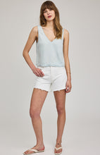 Load image into Gallery viewer, Blue Stripe Colette Tank
