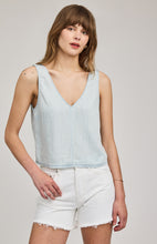 Load image into Gallery viewer, Blue Stripe Colette Tank

