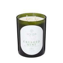 Load image into Gallery viewer, Linnea Candles - Crushed Mint - 2 wick
