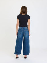 Load image into Gallery viewer, Mirage Mid-Rise Cargo Harem in Snap
