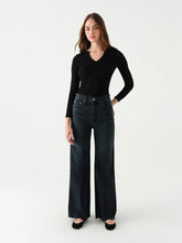 Load image into Gallery viewer, Far Out High Rise Wide Leg- Midnight

