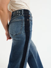 Load image into Gallery viewer, Far Out High Rise Wide in Tuxedo
