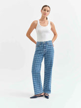 Load image into Gallery viewer, 1999 Jeans Denim Check
