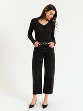 Load image into Gallery viewer, Westward Barrel Leg in Night Life Vintage
