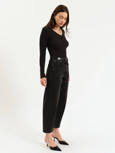 Load image into Gallery viewer, Westward Barrel Leg in Night Life Vintage

