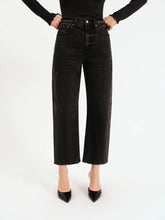 Load image into Gallery viewer, Westward Barrel Leg in Night Life Vintage
