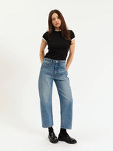 Load image into Gallery viewer, Westward High Rise Barrel Leg in Nailed It
