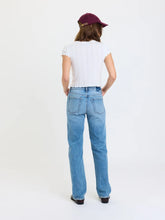 Load image into Gallery viewer, Rebel Mid-Rise Slim Straight- On Repeat
