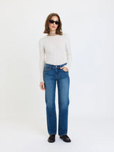 Load image into Gallery viewer, Rebel Mid Rise Slim Straight- Surge
