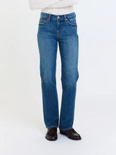 Load image into Gallery viewer, Rebel Mid Rise Slim Straight- Surge
