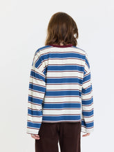 Load image into Gallery viewer, Salinas Easy Long Sleeve Tee- Cove Stripe
