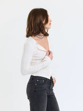 Load image into Gallery viewer, Stargazer Pointelle Cardigan
