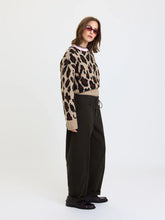 Load image into Gallery viewer, Villa Drawstring Barrel Pant- Fern

