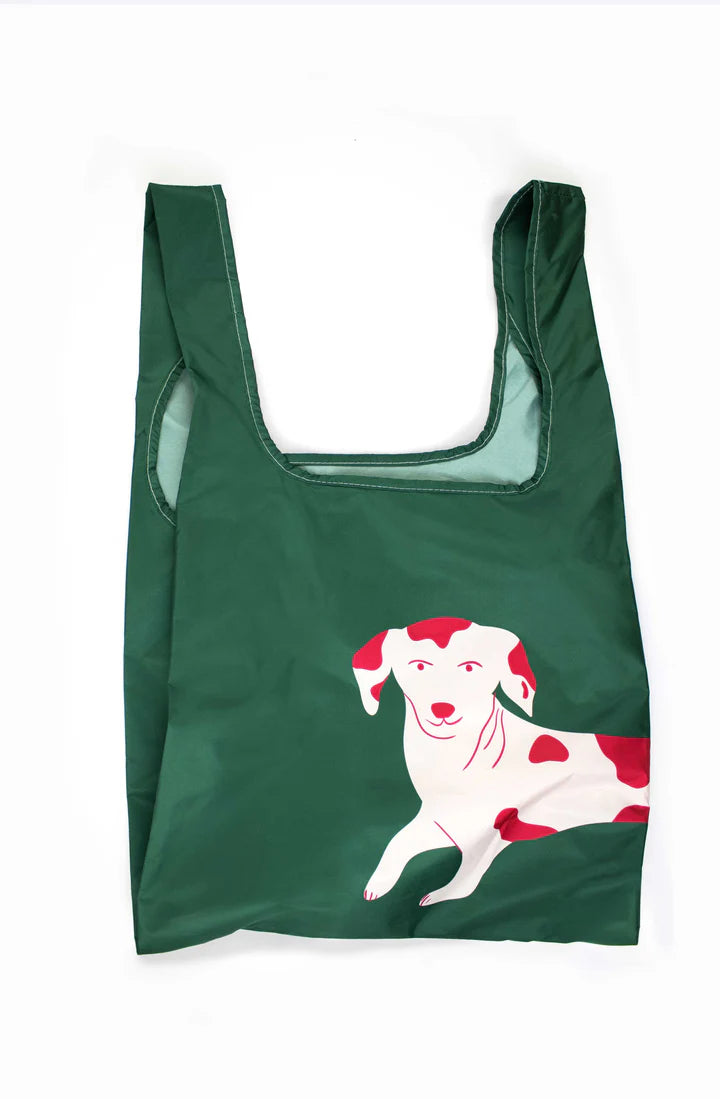 Dog Print Reuseable Kind Bag - Medium