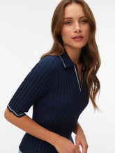 Load image into Gallery viewer, Simosa 3/4 Sleeve Polo
