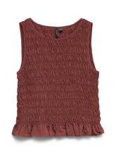 Load image into Gallery viewer, Nori Smocked Tank
