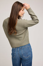 Load image into Gallery viewer, Mabel Sweater - Ivy Green
