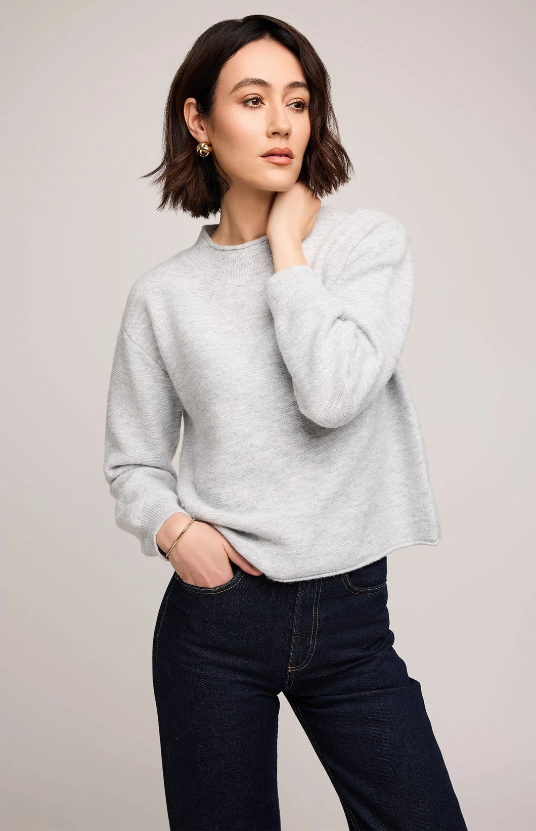 Wanda Sweater - Ash Grey