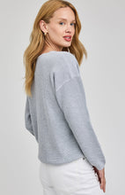 Load image into Gallery viewer, Tucker Pullover - Heather Grey
