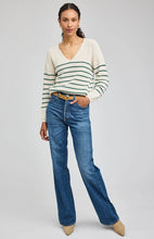 Load image into Gallery viewer, Tucker Pullover - Kelly Stripe
