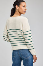 Load image into Gallery viewer, Tucker Pullover - Kelly Stripe
