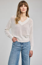 Load image into Gallery viewer, Jensen Light Sweater - White
