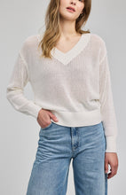 Load image into Gallery viewer, Jensen Light Sweater - White
