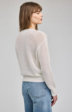 Load image into Gallery viewer, Jensen Light Sweater - White
