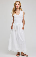 Load image into Gallery viewer, Elodie Skirt - White
