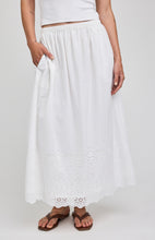 Load image into Gallery viewer, Elodie Skirt - White
